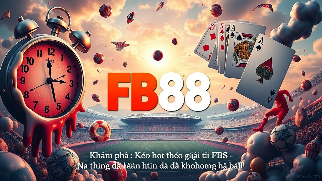 Các giải đấu nổi bật và các kèo hot theo giải tại FB88 không thể bỏ lỡ
