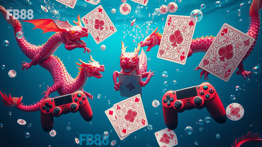 Cách chơi game bắn cá ngũ long tại FB88 – Bí quyết và chiến thuật thành công