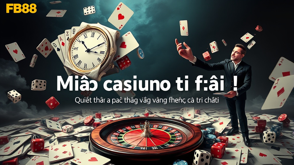 Chiến thuật chơi các trò casino phổ biến tại FB88 - Từ chiến thắng nhỏ đến lớn