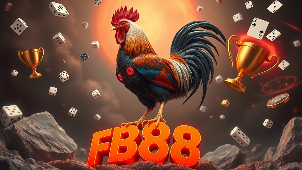 Cách tăng lực cho gà đá tại FB88 – Bí quyết đỉnh cao để chiến thắng mọi trận đấu Tiền đề tăng lực gà đá FB88 – Khám phá thể chất và tiềm năng